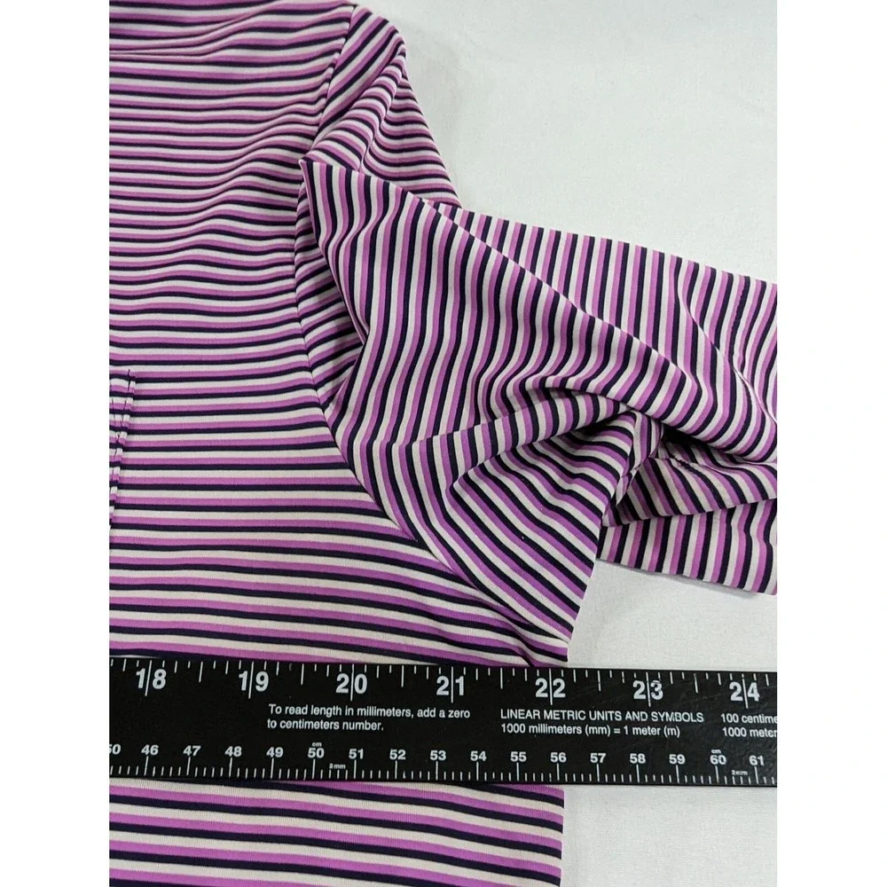 Ralph Lauren Polo Shirt Mens Large Pink RLX Golf Muirfield‎ Village Golf Medium
